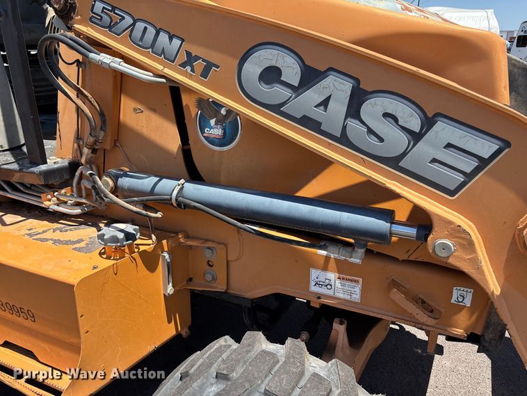 image for item EL2529 2014 Case 570NXT landscape tractor