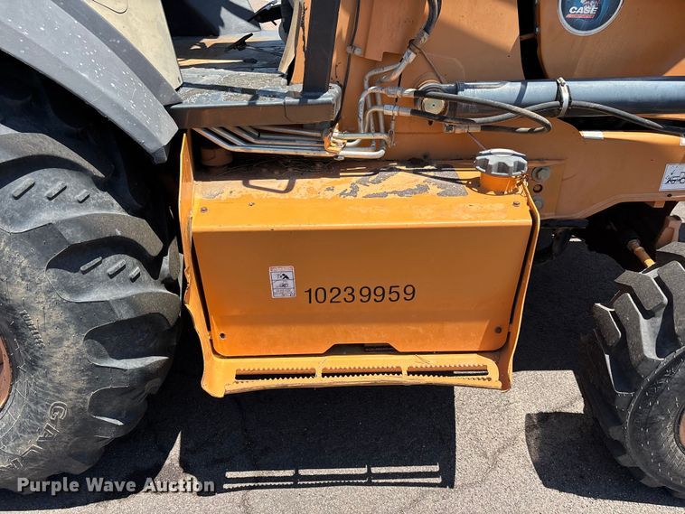 image for item EL2529 2014 Case 570NXT landscape tractor