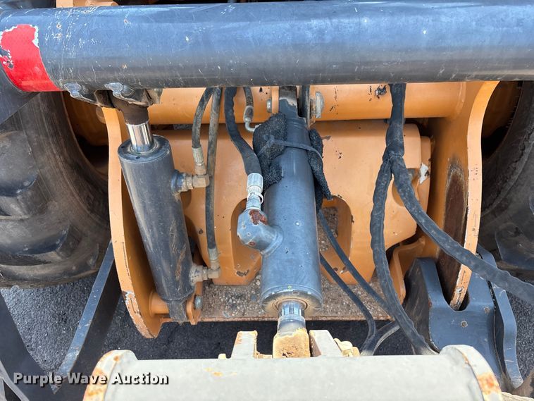 image for item EL2529 2014 Case 570NXT landscape tractor