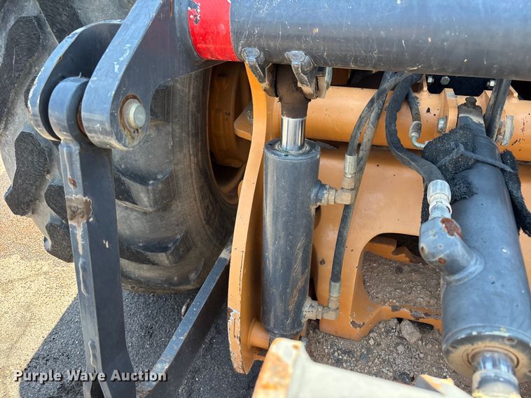image for item EL2529 2014 Case 570NXT landscape tractor
