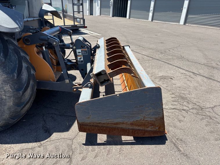 image for item EL2529 2014 Case 570NXT landscape tractor