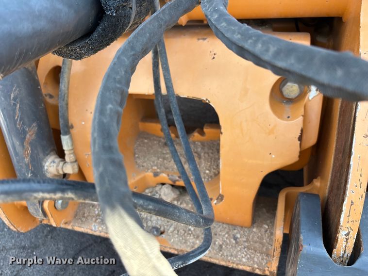 image for item EL2529 2014 Case 570NXT landscape tractor