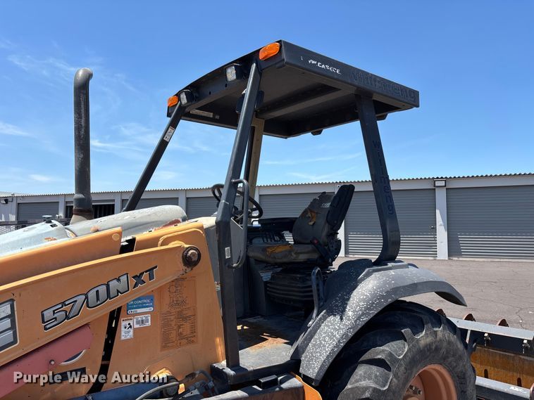 image for item EL2529 2014 Case 570NXT landscape tractor