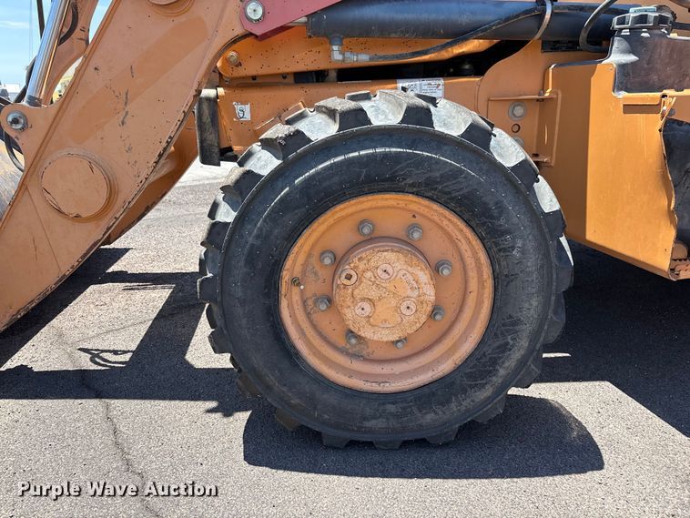 image for item EL2529 2014 Case 570NXT landscape tractor