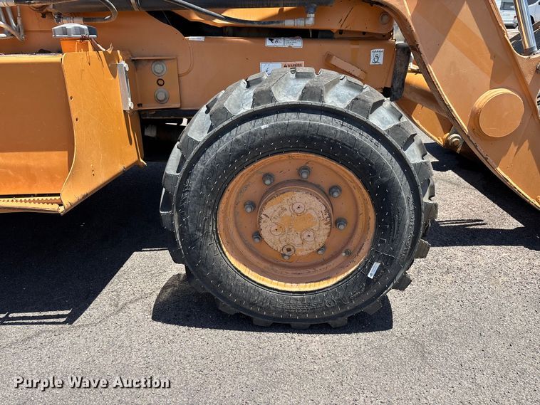 image for item EL2529 2014 Case 570NXT landscape tractor