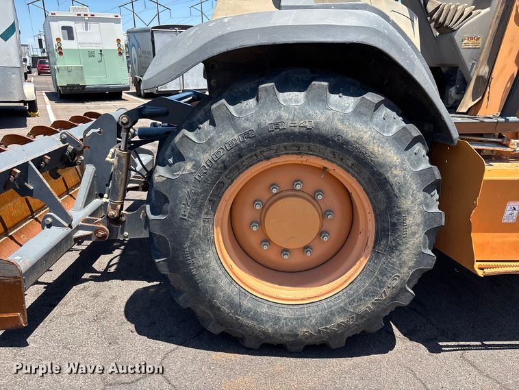 image for item EL2529 2014 Case 570NXT landscape tractor