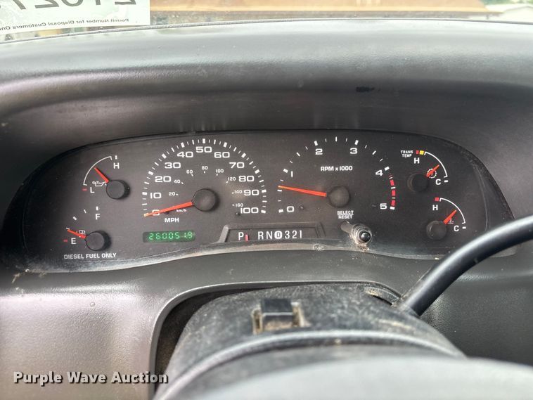 image for item EL2541 2004 Ford F450 Super Duty Crew Cab dump truck