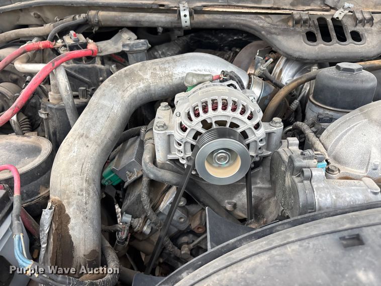 image for item EL2541 2004 Ford F450 Super Duty Crew Cab dump truck