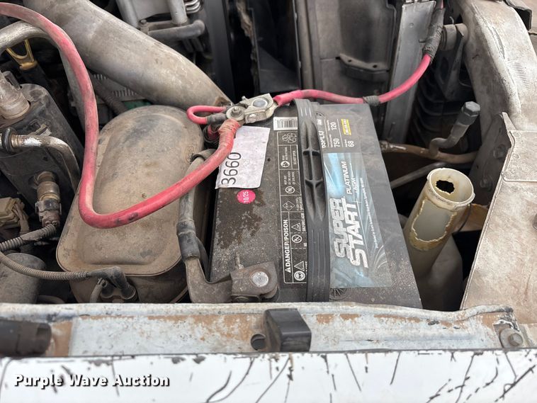 image for item EL2541 2004 Ford F450 Super Duty Crew Cab dump truck