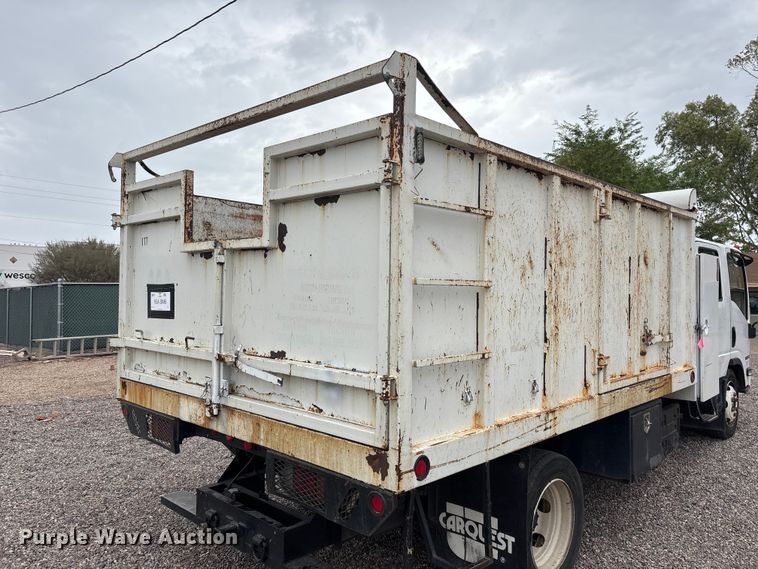 image for item EL2542 2011 Isuzu NRR Crew Cab dump truck