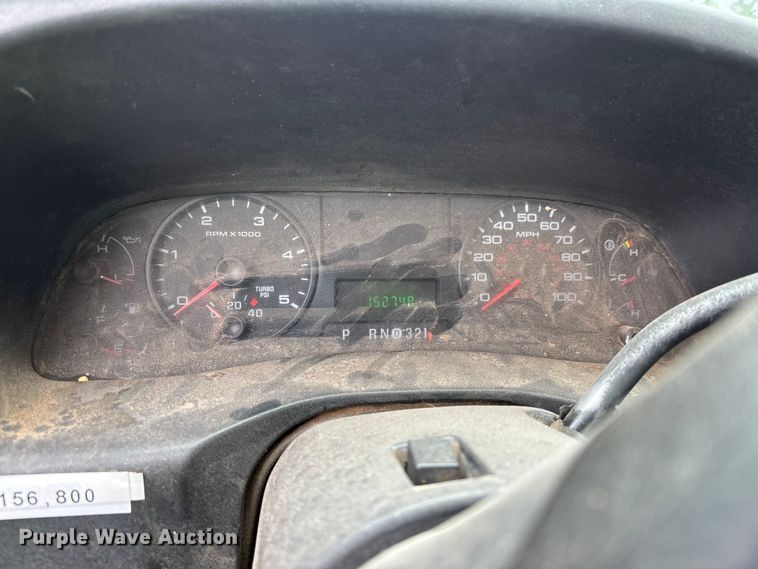 image for item EL2544 2006 Ford F450 Super Duty chipper truck