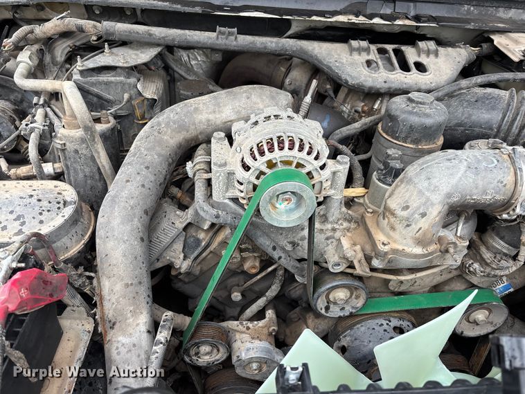 image for item EL2544 2006 Ford F450 Super Duty chipper truck