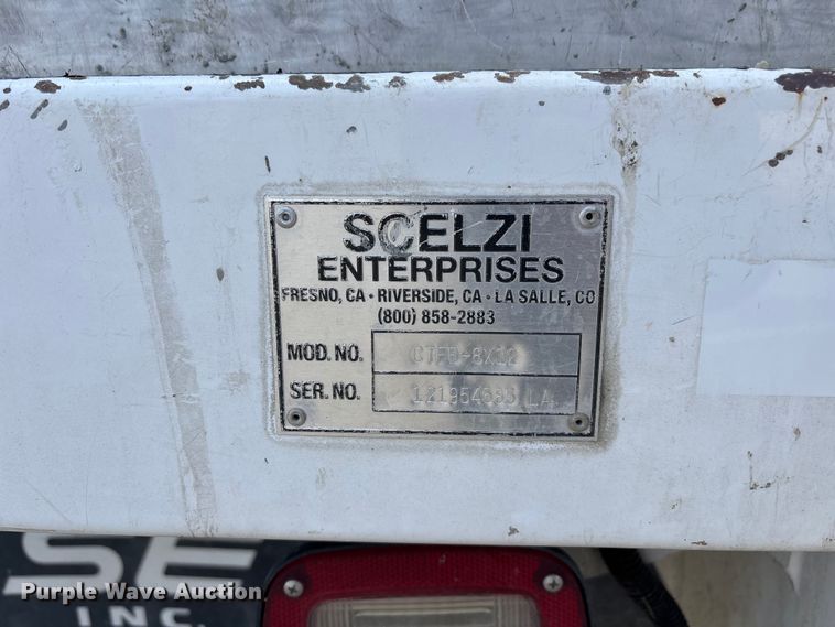 image for item EL2549 2019 Ford F450 Super Duty flatbed truck