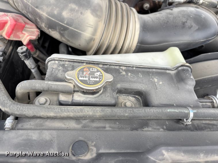 image for item EL2549 2019 Ford F450 Super Duty flatbed truck