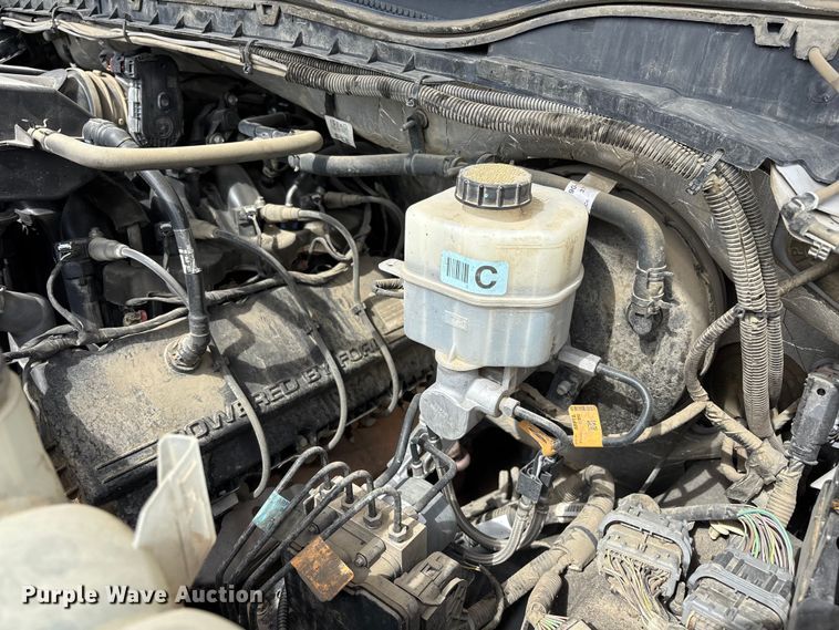 image for item EL2551 2020 Ford F250 Super Duty utility bed pickup truck