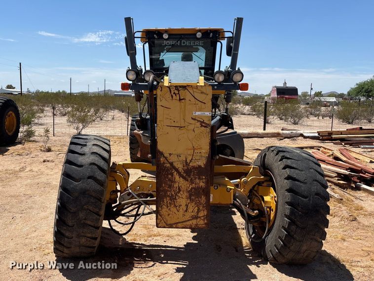 image for item EL2566 2012 John Deere 672GP motor grader