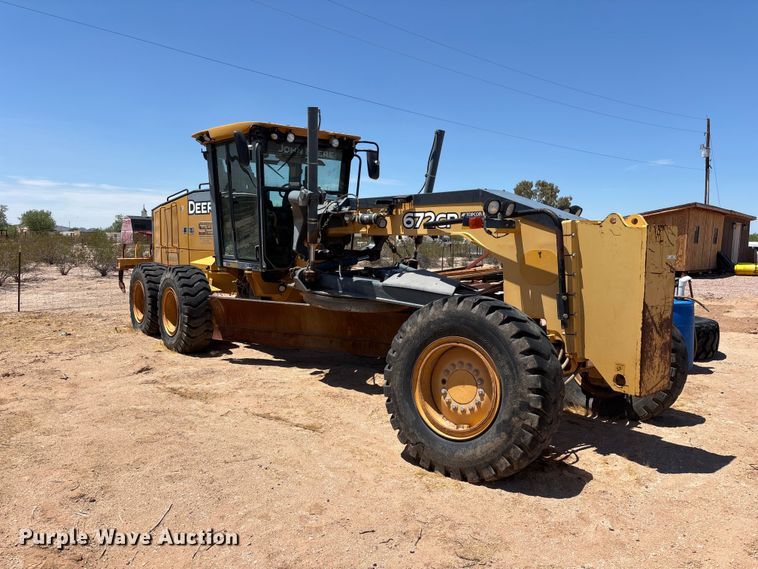 image for item EL2566 2012 John Deere 672GP motor grader