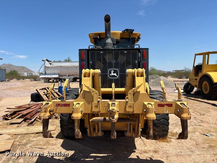 image for item EL2566 2012 John Deere 672GP motor grader