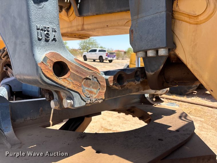 image for item EL2566 2012 John Deere 672GP motor grader