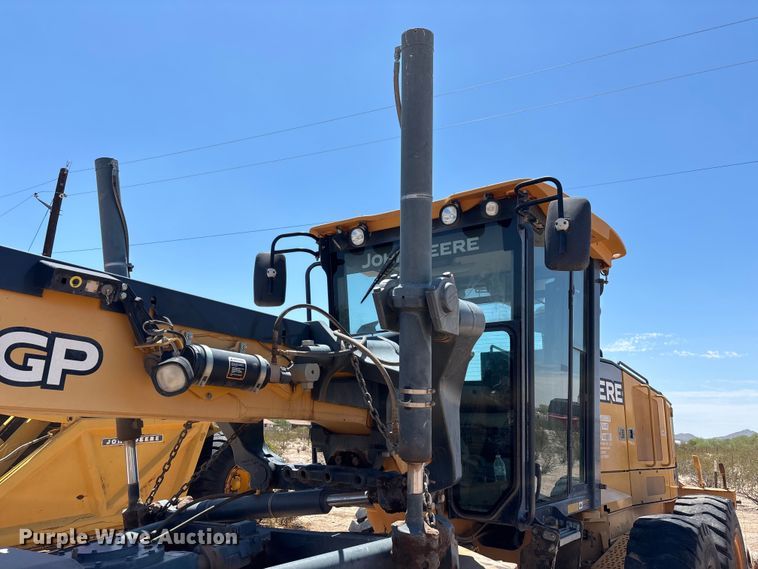 image for item EL2566 2012 John Deere 672GP motor grader