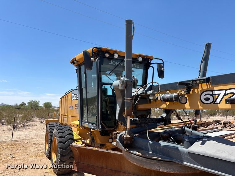 image for item EL2566 2012 John Deere 672GP motor grader