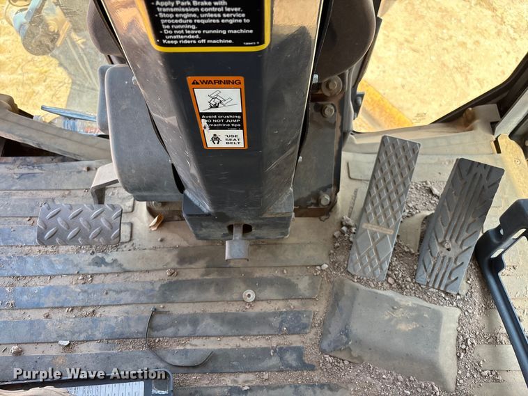 image for item EL2566 2012 John Deere 672GP motor grader