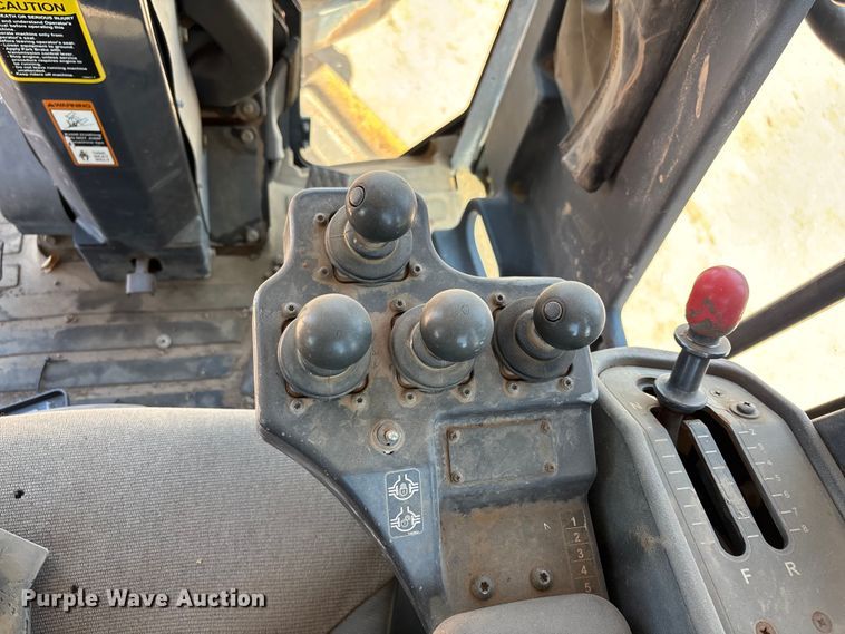 image for item EL2566 2012 John Deere 672GP motor grader