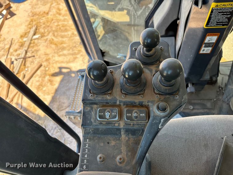 image for item EL2566 2012 John Deere 672GP motor grader