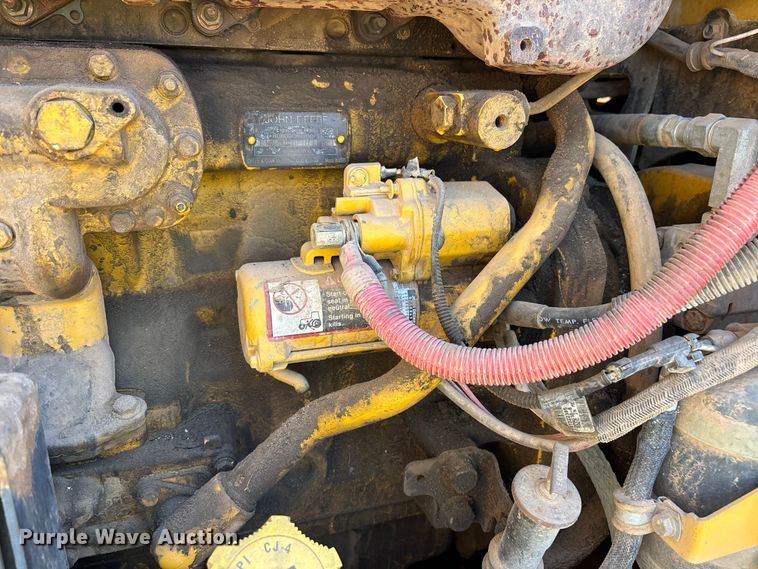 image for item EL2566 2012 John Deere 672GP motor grader