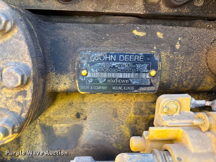 image for item EL2566 2012 John Deere 672GP motor grader
