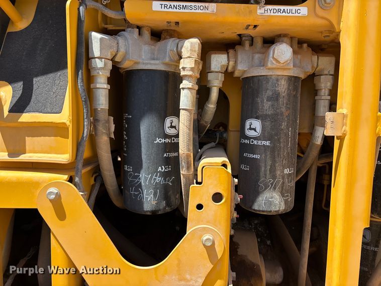image for item EL2566 2012 John Deere 672GP motor grader
