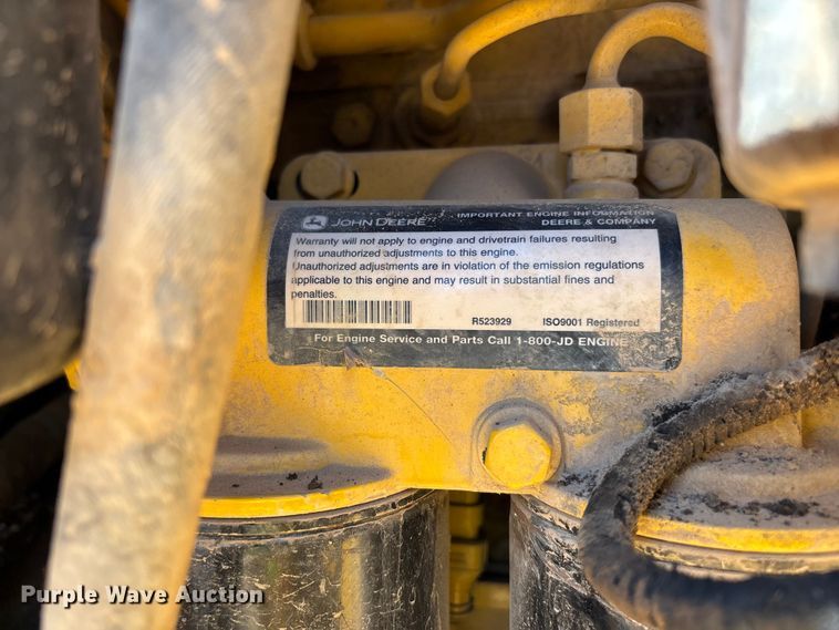 image for item EL2566 2012 John Deere 672GP motor grader