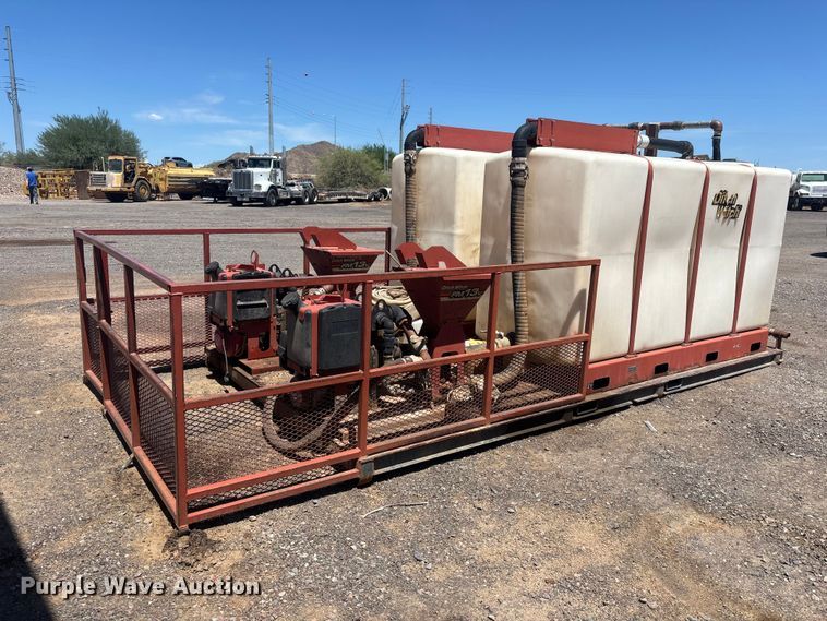 2007 Ditch Witch FM13V mulch finisher