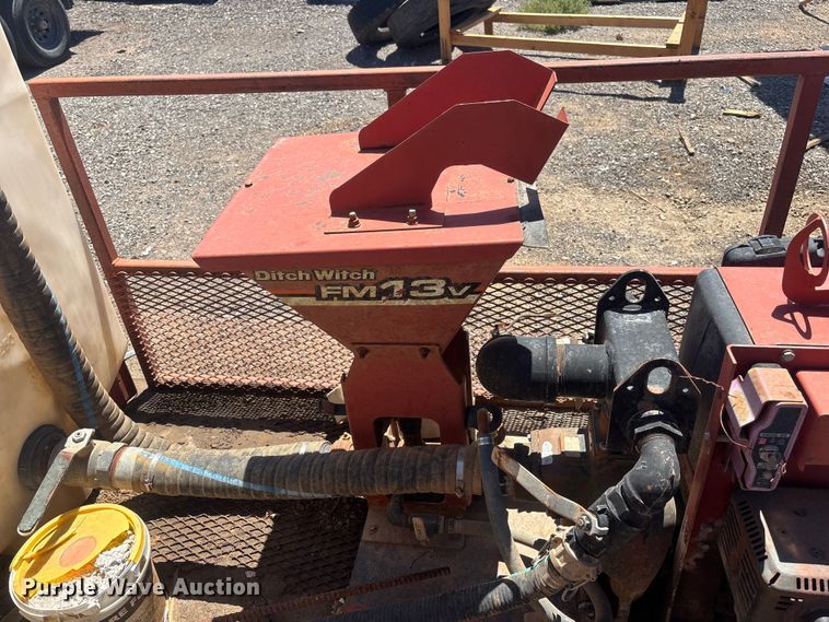 image for item EL2573 2007 Ditch Witch FM13V mulch finisher