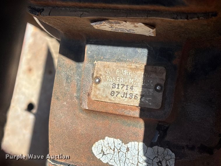image for item EL2573 2007 Ditch Witch FM13V mulch finisher