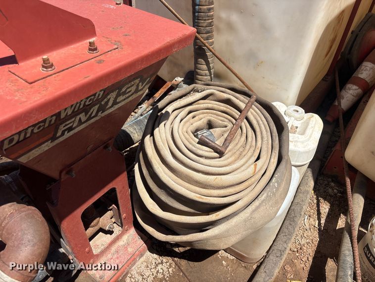 image for item EL2573 2007 Ditch Witch FM13V mulch finisher
