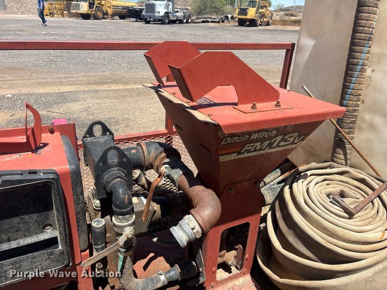 image for item EL2573 2007 Ditch Witch FM13V mulch finisher