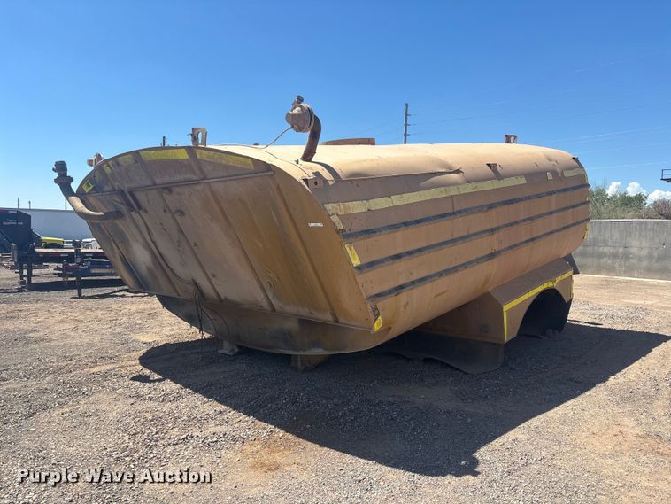 Meca water tank bed