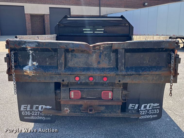 image for item EM5096 2009 Chevrolet Silverado 3500 dump bed pickup truck