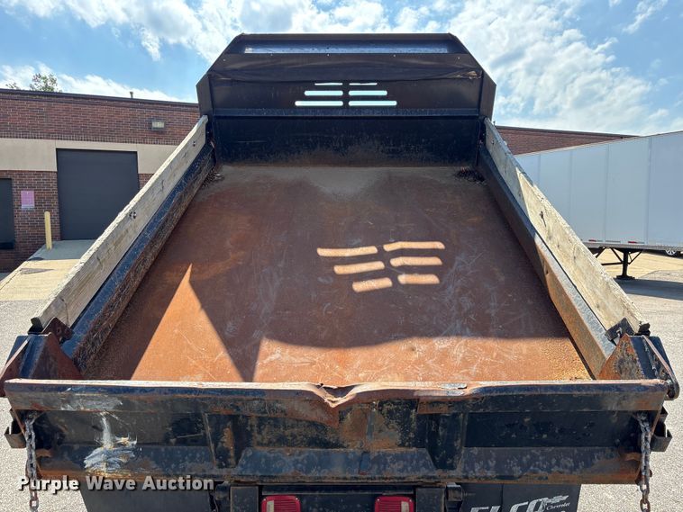 image for item EM5096 2009 Chevrolet Silverado 3500 dump bed pickup truck