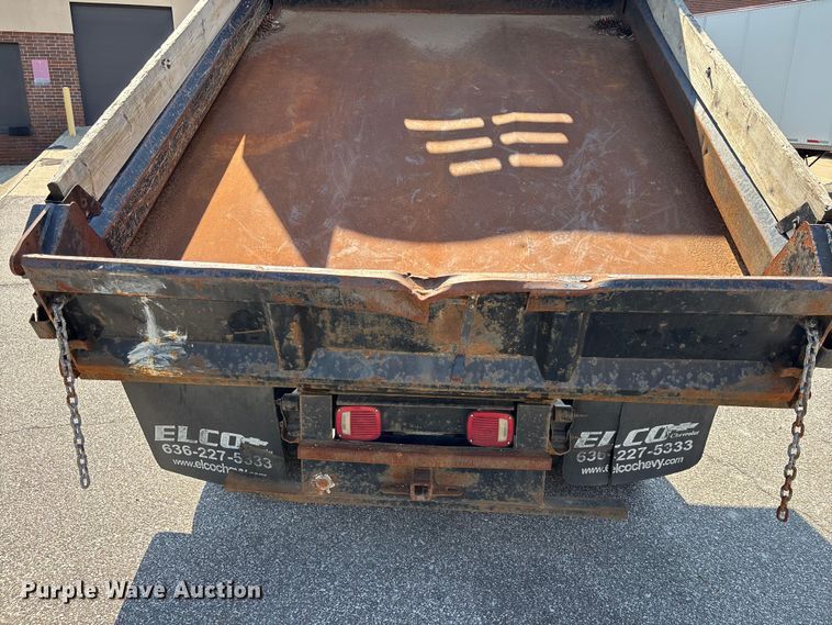 image for item EM5096 2009 Chevrolet Silverado 3500 dump bed pickup truck