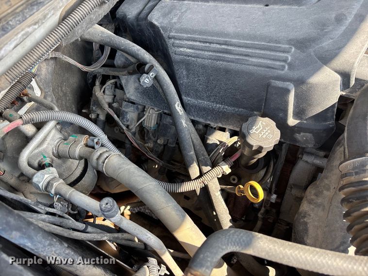 image for item EM5096 2009 Chevrolet Silverado 3500 dump bed pickup truck