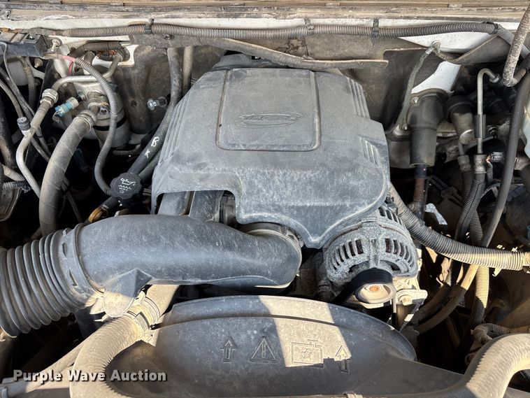 image for item EM5096 2009 Chevrolet Silverado 3500 dump bed pickup truck