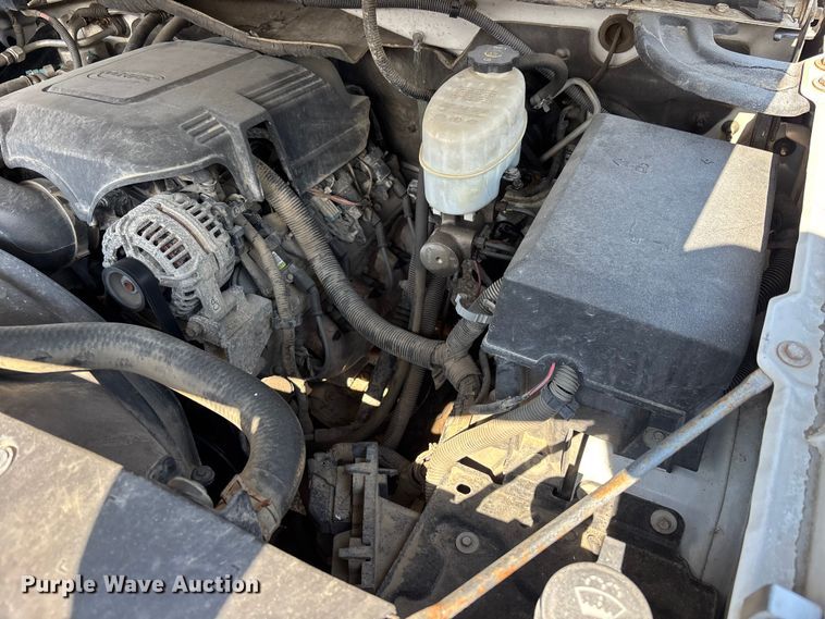 image for item EM5096 2009 Chevrolet Silverado 3500 dump bed pickup truck