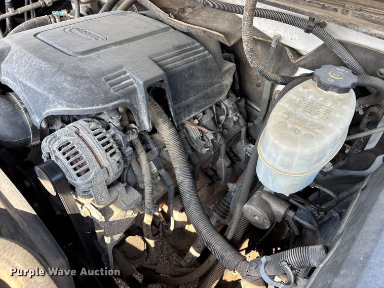 image for item EM5096 2009 Chevrolet Silverado 3500 dump bed pickup truck