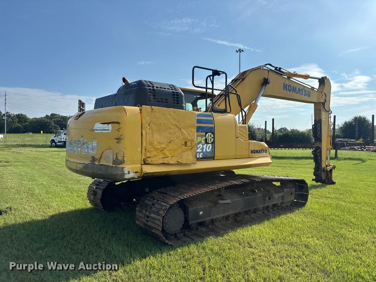image for item EM5148 2017 Komatsu PC210LC-11 excavator