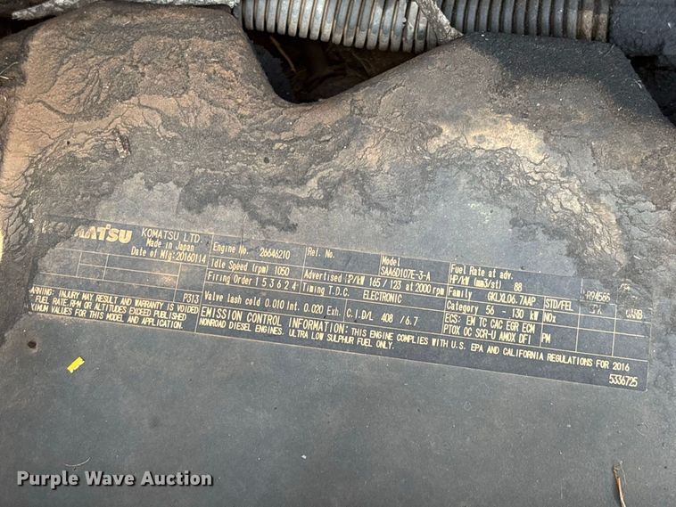 image for item EM5148 2017 Komatsu PC210LC-11 excavator