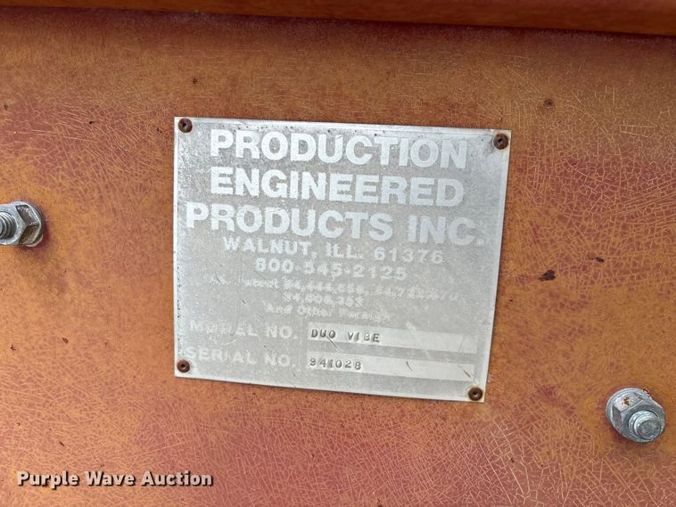 image for item EO4334 Precision Engineered Products Inc. Duo Vibe screen