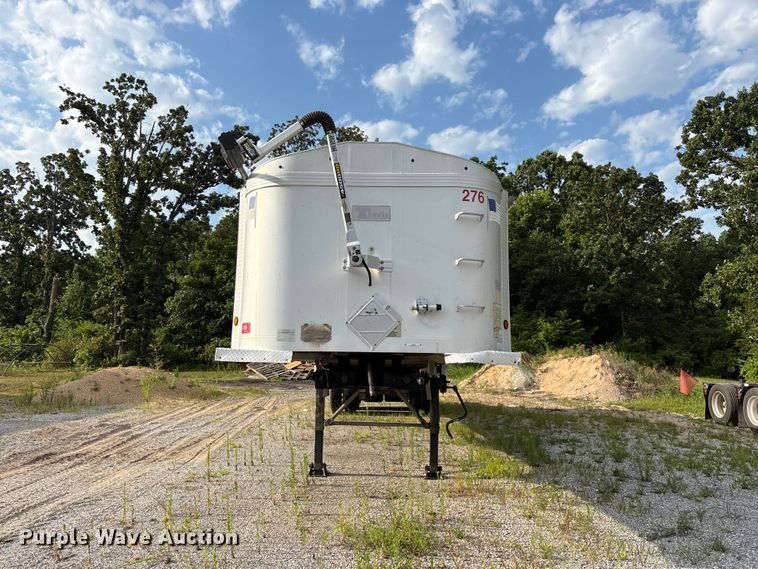 image for item EO4407 2008 Travis Body & Trailer, Inc. T/102 end dump trailer