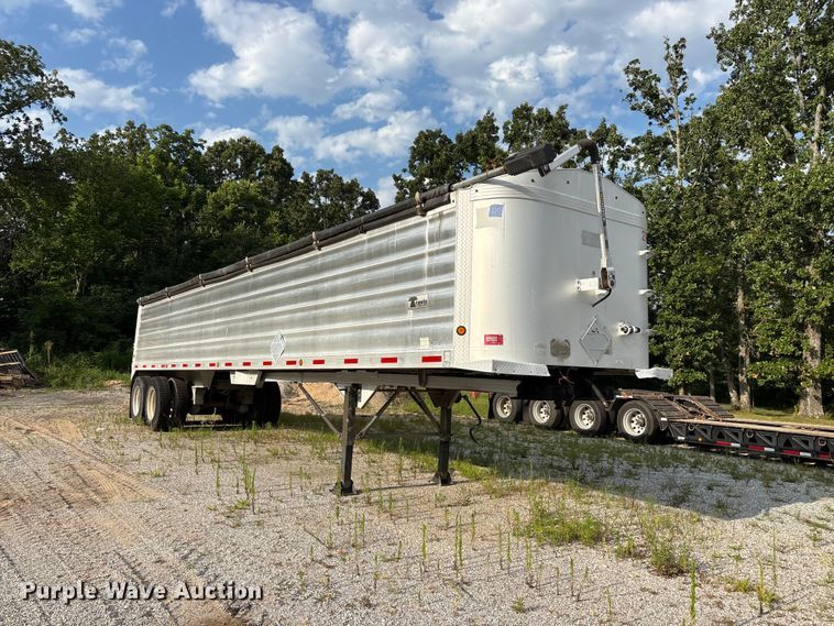 image for item EO4407 2008 Travis Body & Trailer, Inc. T/102 end dump trailer